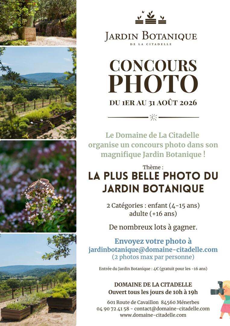 Affiche Concours Photo La Plus Belle Photo du JB