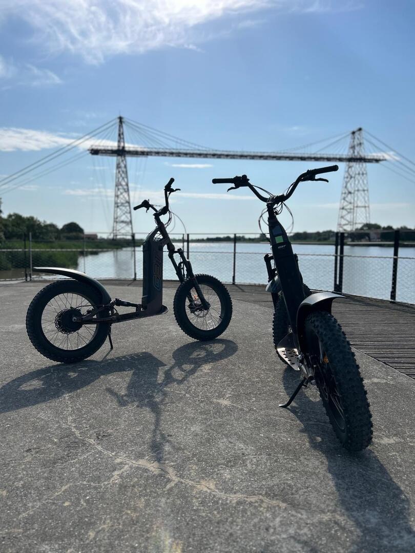 Trottéa, balade guidée en trottinette électrique_Rochefort