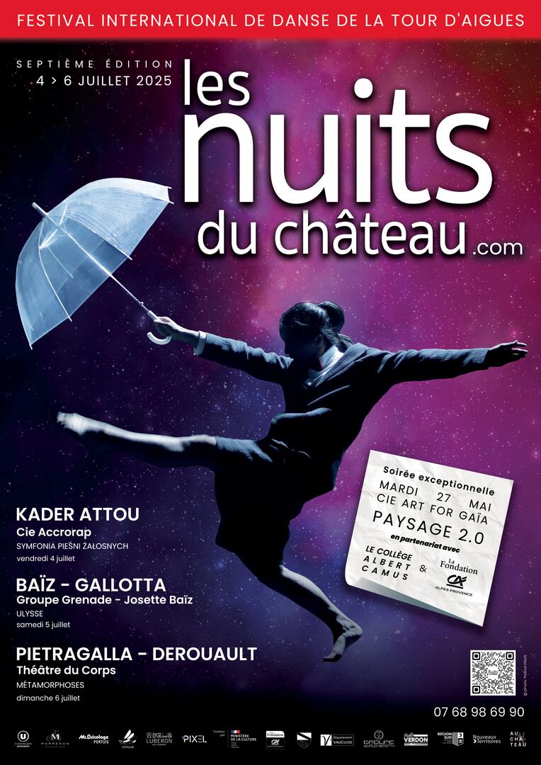 Festival des Nuits du Château à La Tour d'Aigues : 7ème édition_La Tour-d'Aigues