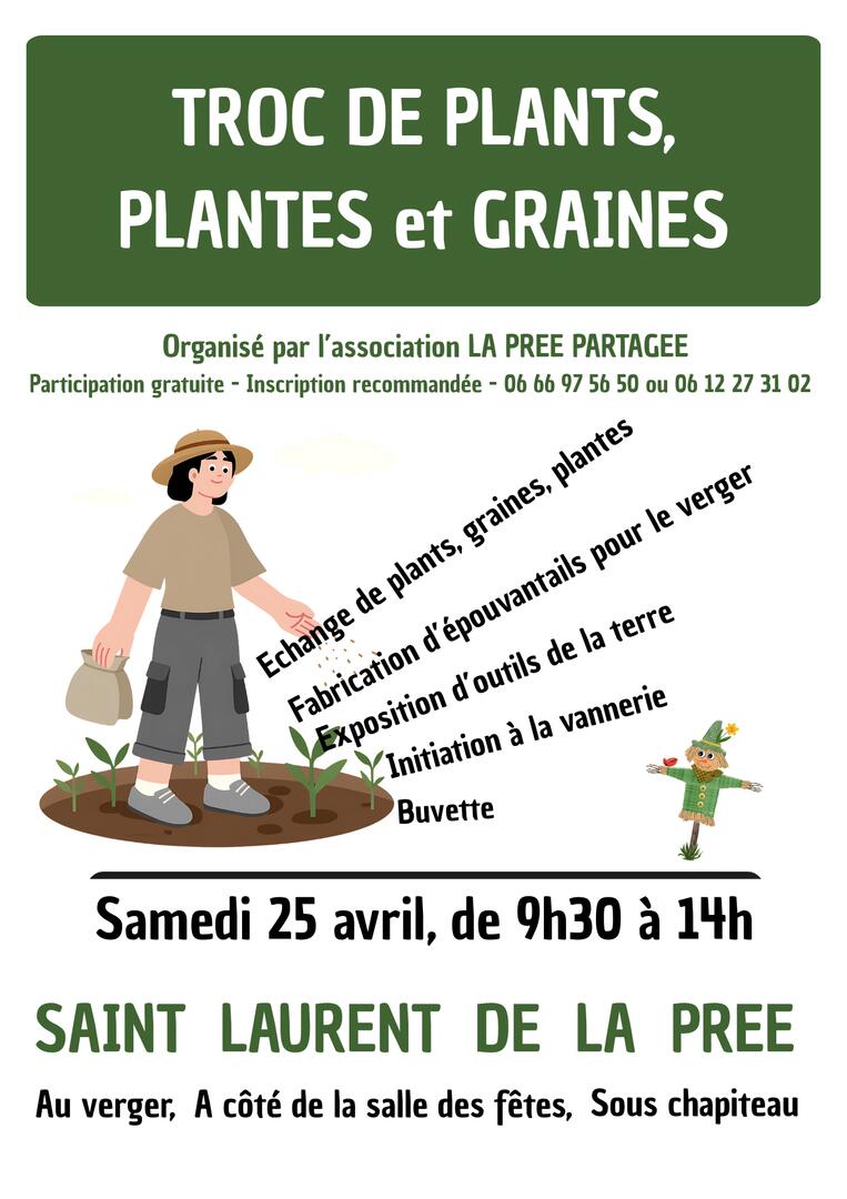 Troc plantes