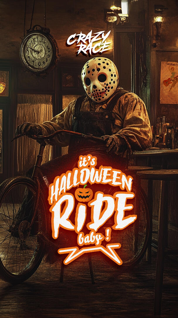 Crazy Race Halloween_Les Deux Alpes