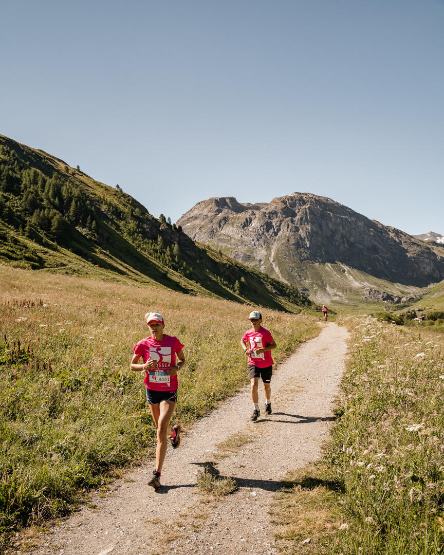 Trail Odyssea été - Val d'Isère