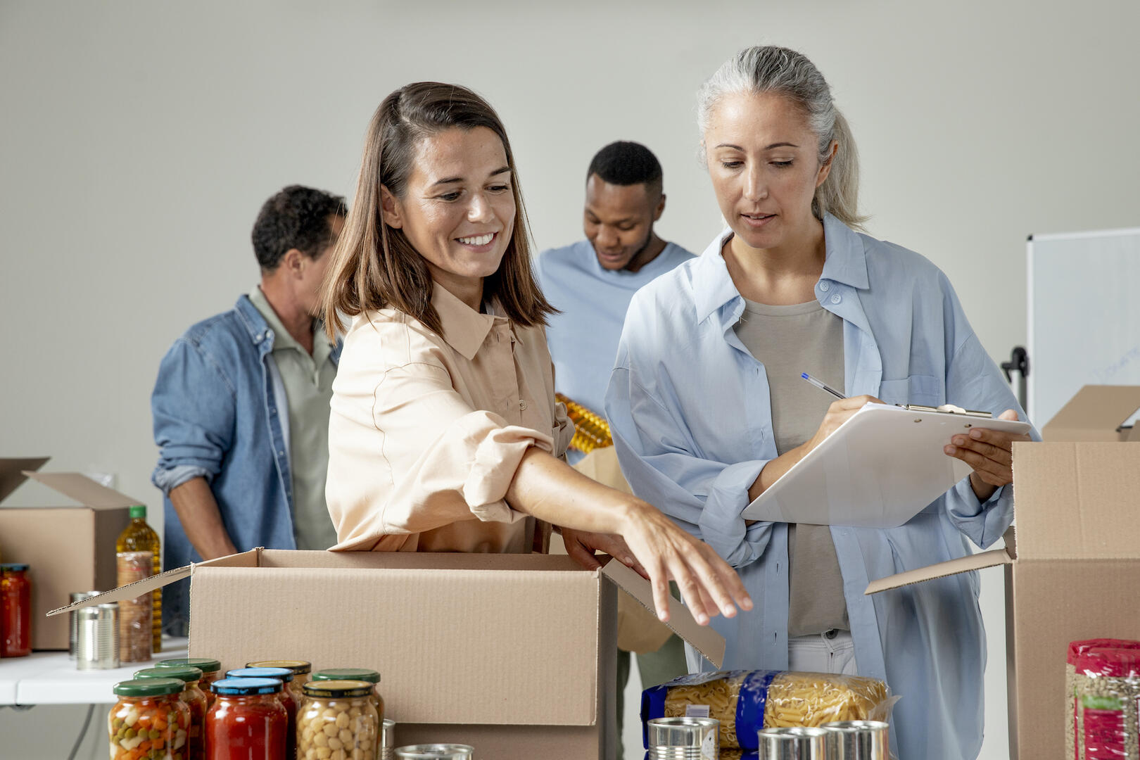 Aide alimentaire