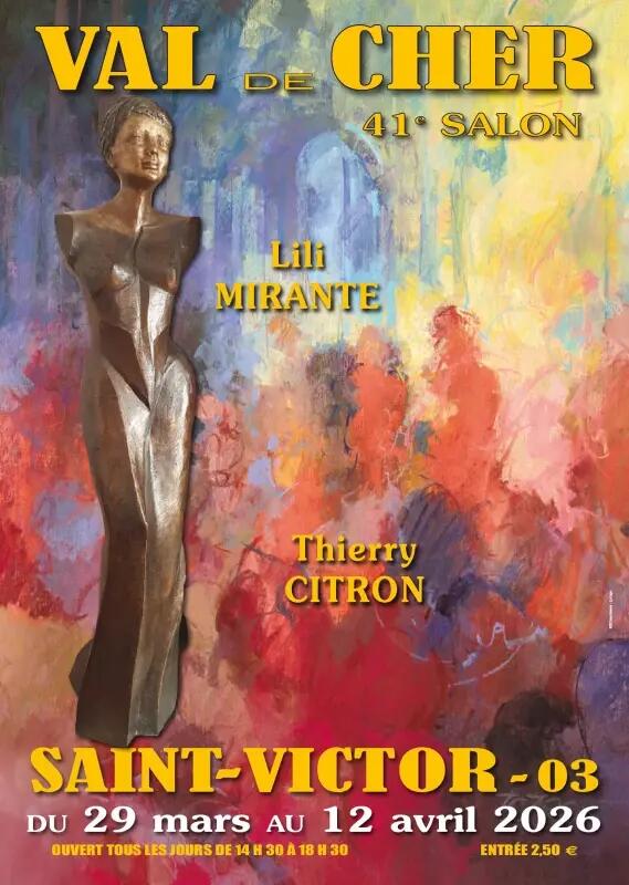 41ème salon du Val de Cher_Saint-Victor