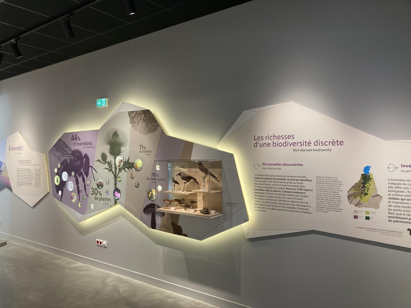 Exposition permanente du Parc national des Écrins_Le Bourg-d'Oisans