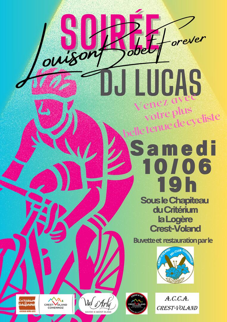 Soirée festive Louison Bobet Forever