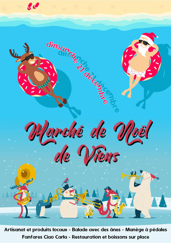 Marché Noël Viens