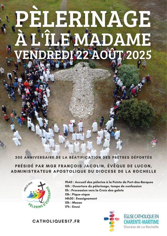 Pélerinage des prêtres déportés de l'île Madame_Port-des-Barques