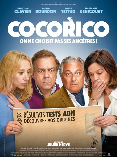 Ciné plein air Montbartier "Cocorico"_Montbartier