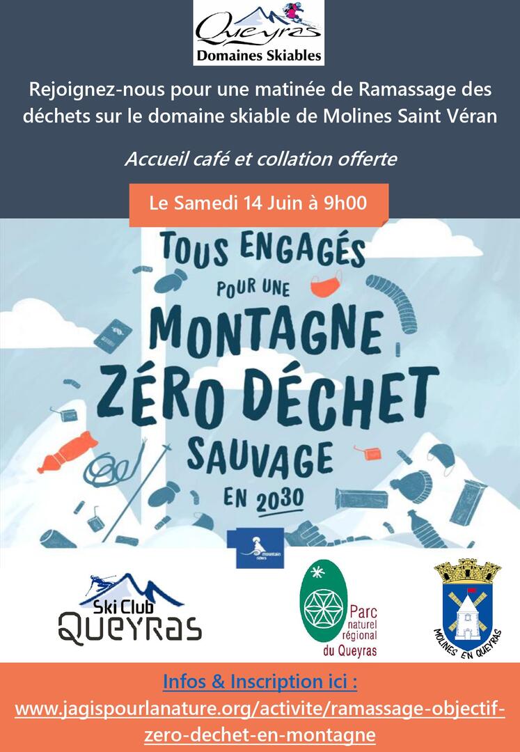 Ramassage des déchets_Molines-en-Queyras