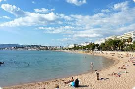 plage haut croisette