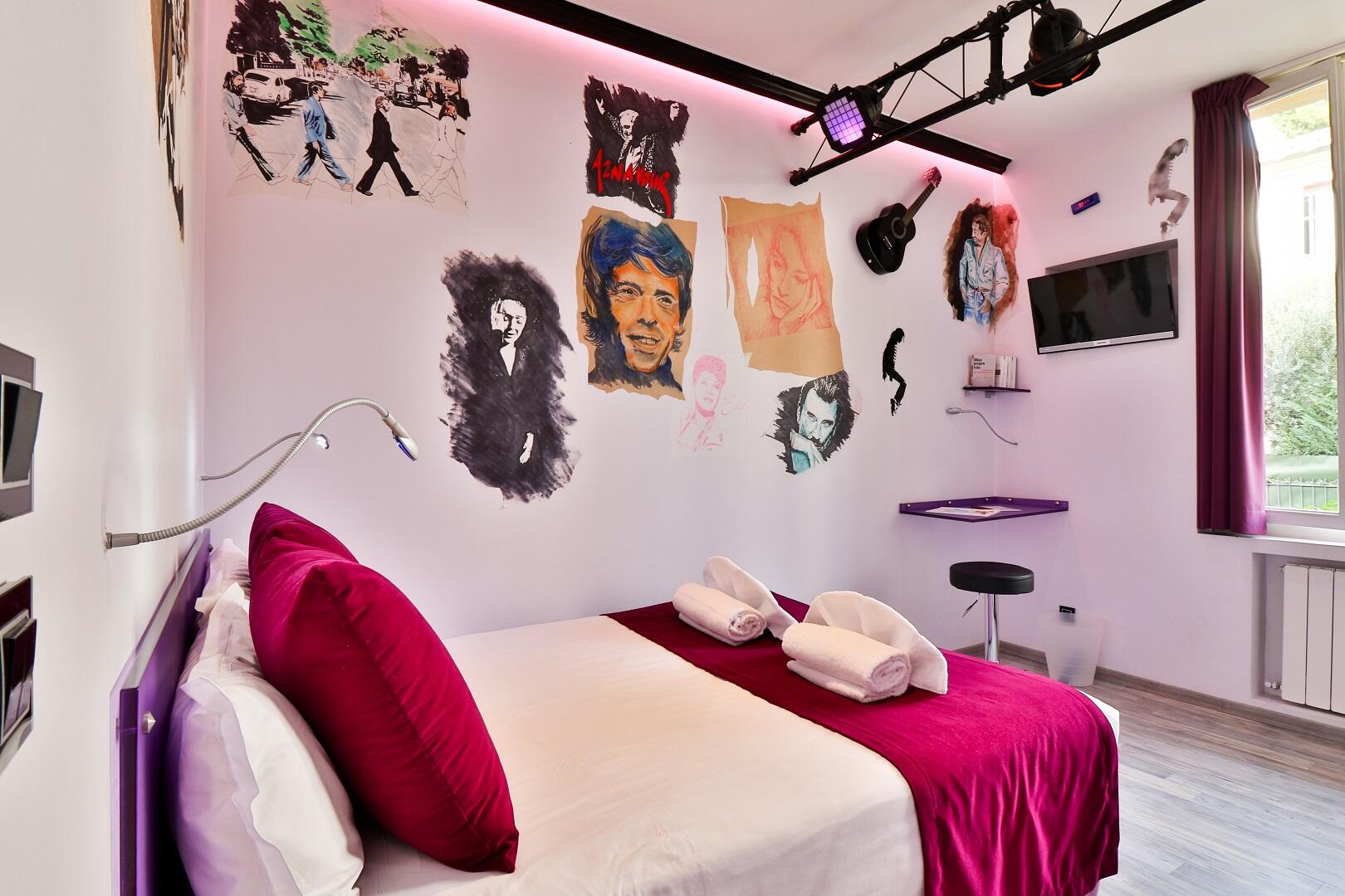 Chambre supérieure