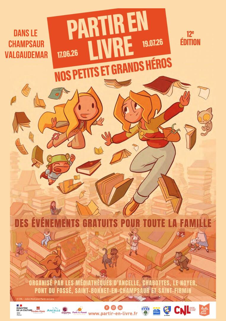 FESTIVAL PARTIR EN LIVRE 2026_Saint-Bonnet-en-Champsaur