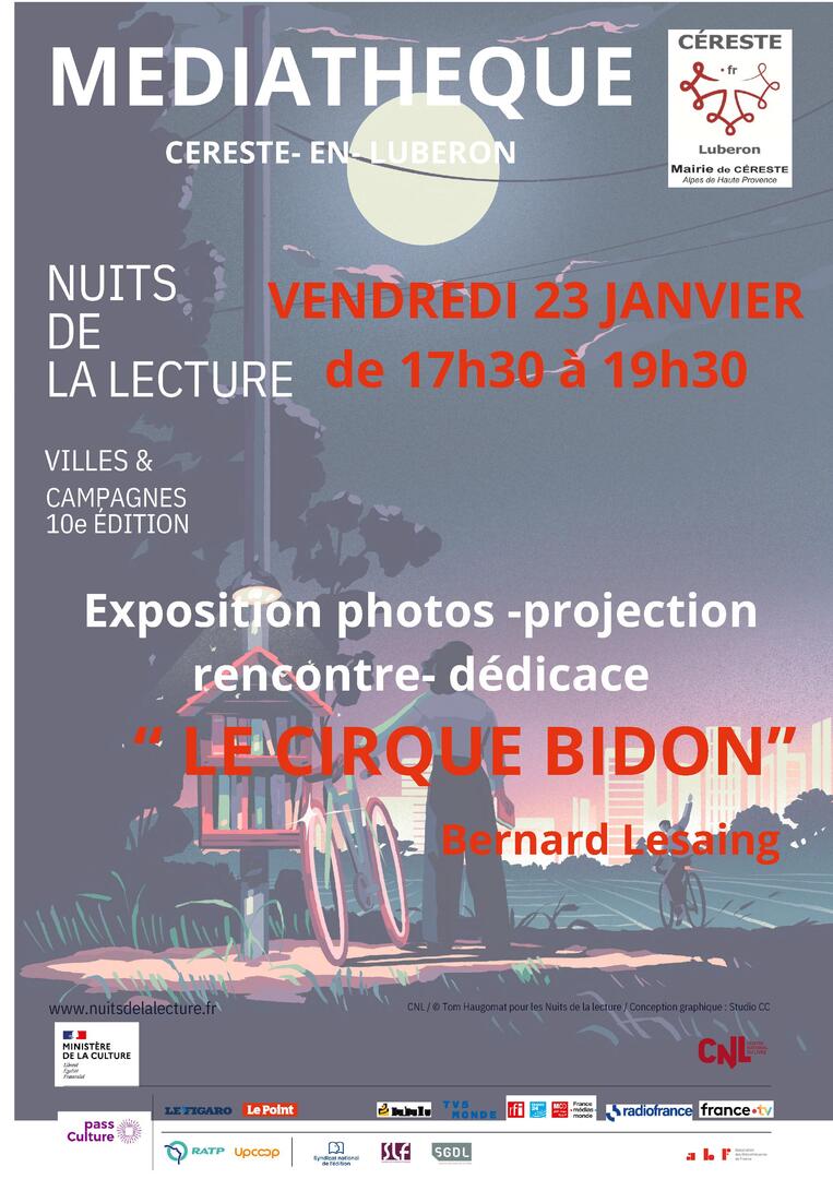 La nuit de la lecture_Céreste