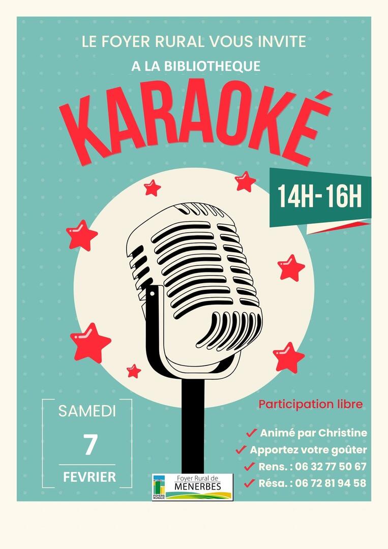 Karaoké au Foyer rural_Ménerbes