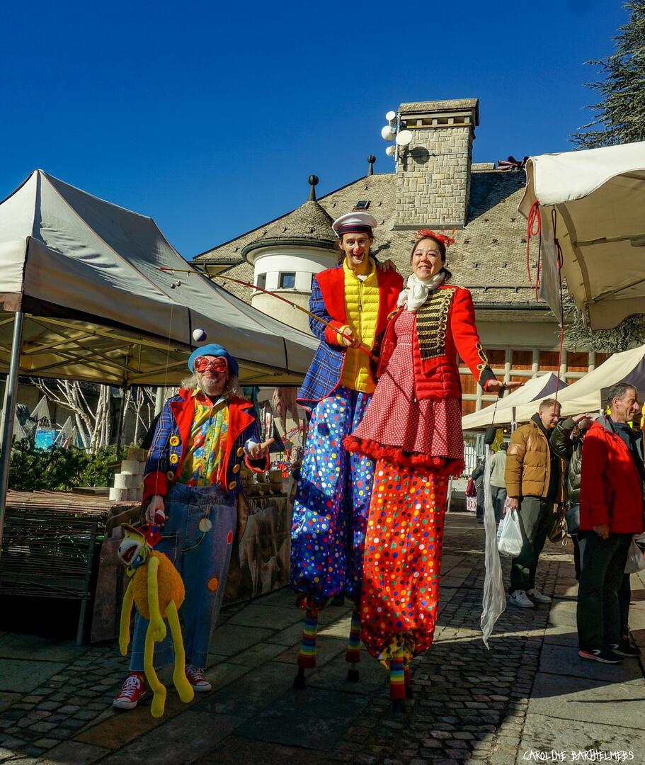 Semaine du cirque avec la Cie Art Flex_La Chapelle-d'Abondance