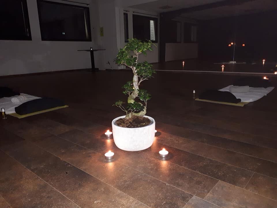 soirée massage