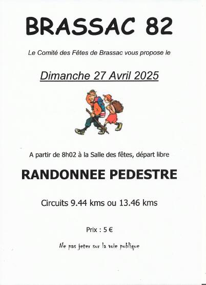 Randonnée Pédestre_Brassac
