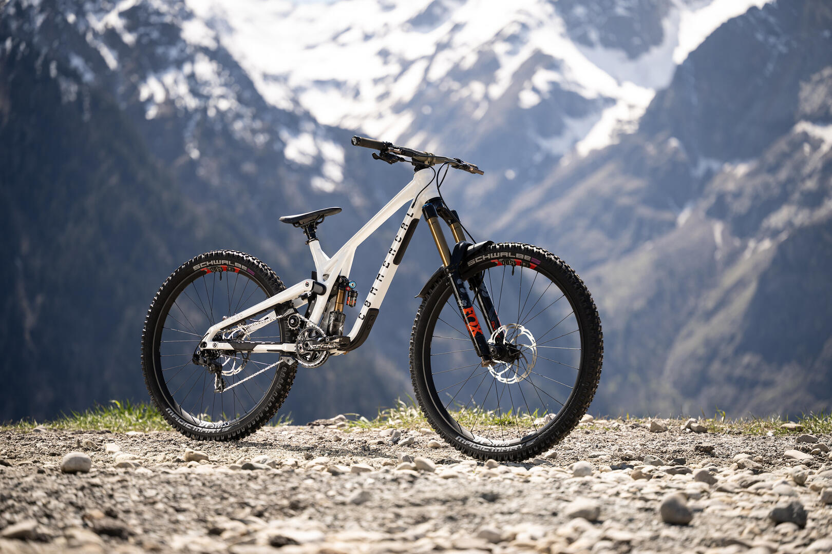 Point de lavage VTT Les Deux Alpes