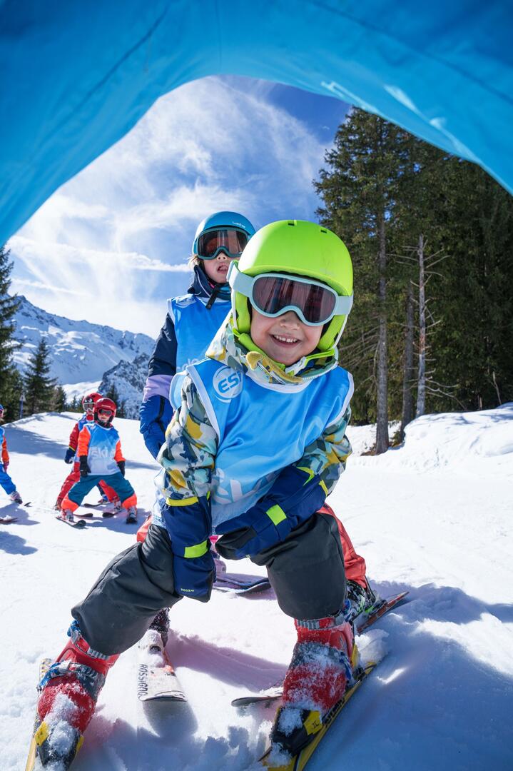 Le Groupe 1ère glisse_Les Gets