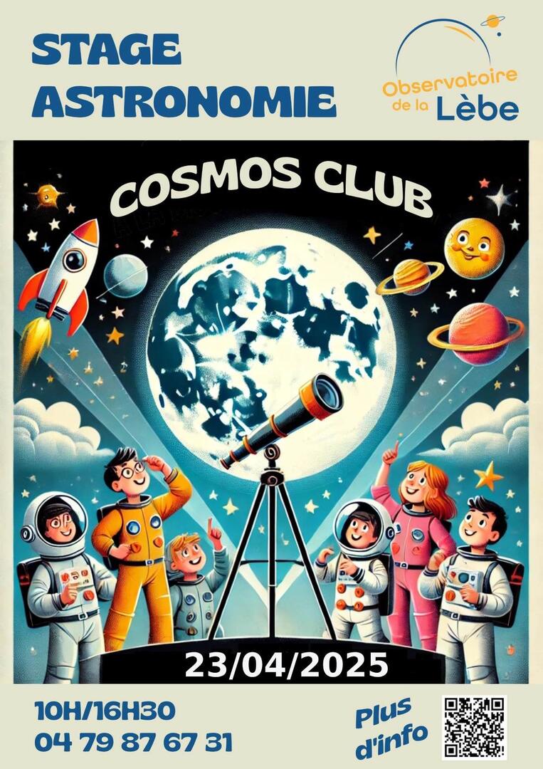 Cosmos Club : Objectif Lune_Valromey-sur-Séran
