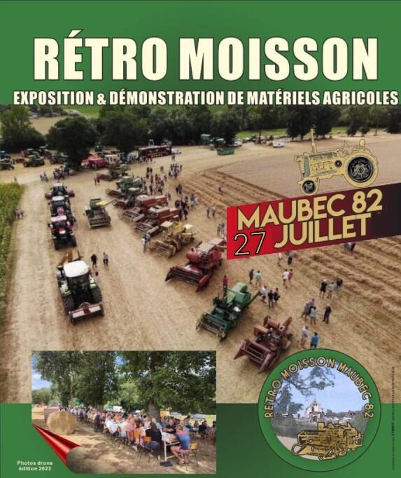 Rétro moissons_Maubec
