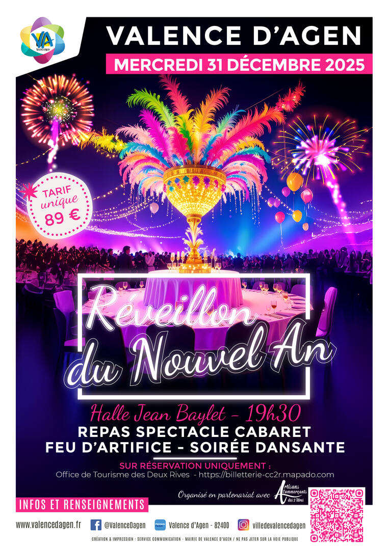 Réveillon du Nouvel An_Valence-d'Agen