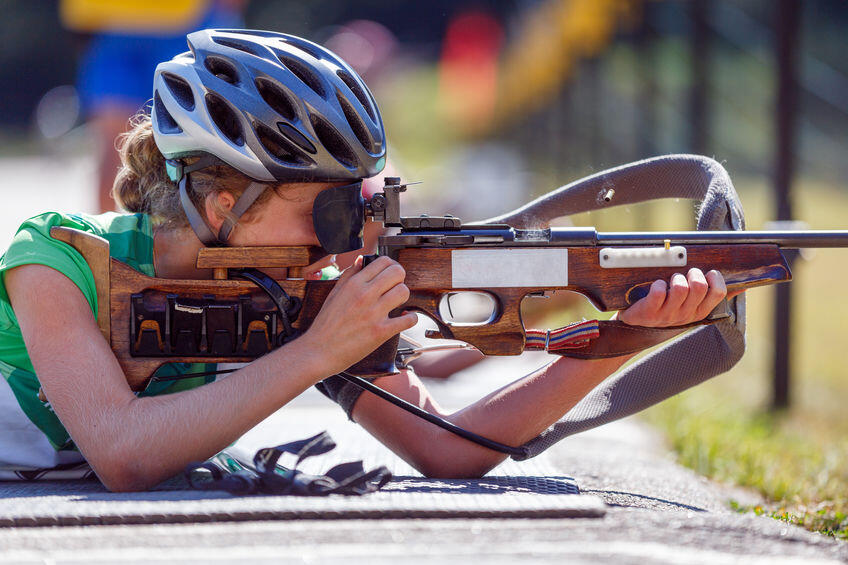 Biathlon été Ancelle