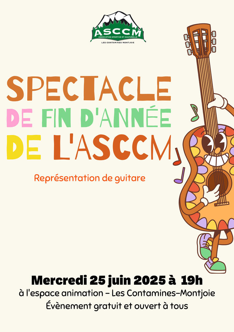 Spectacle de guitare_Les Contamines-Montjoie