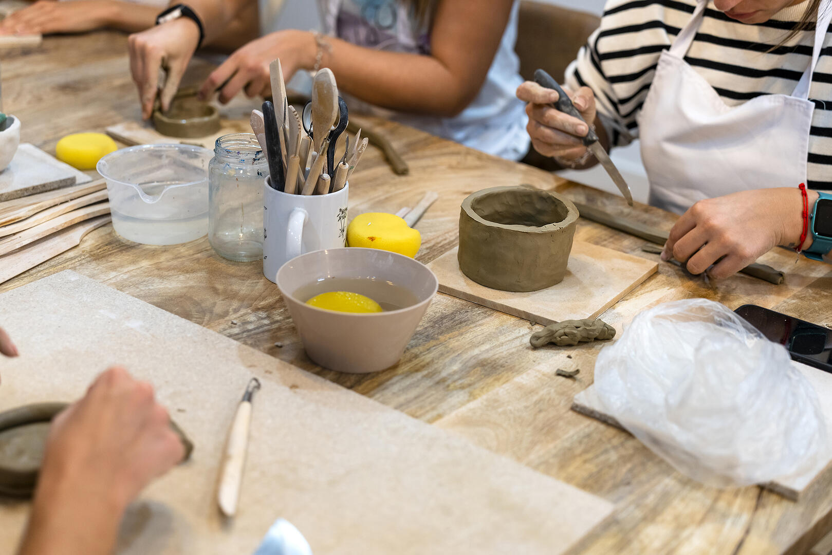 Atelier création argile_Vars