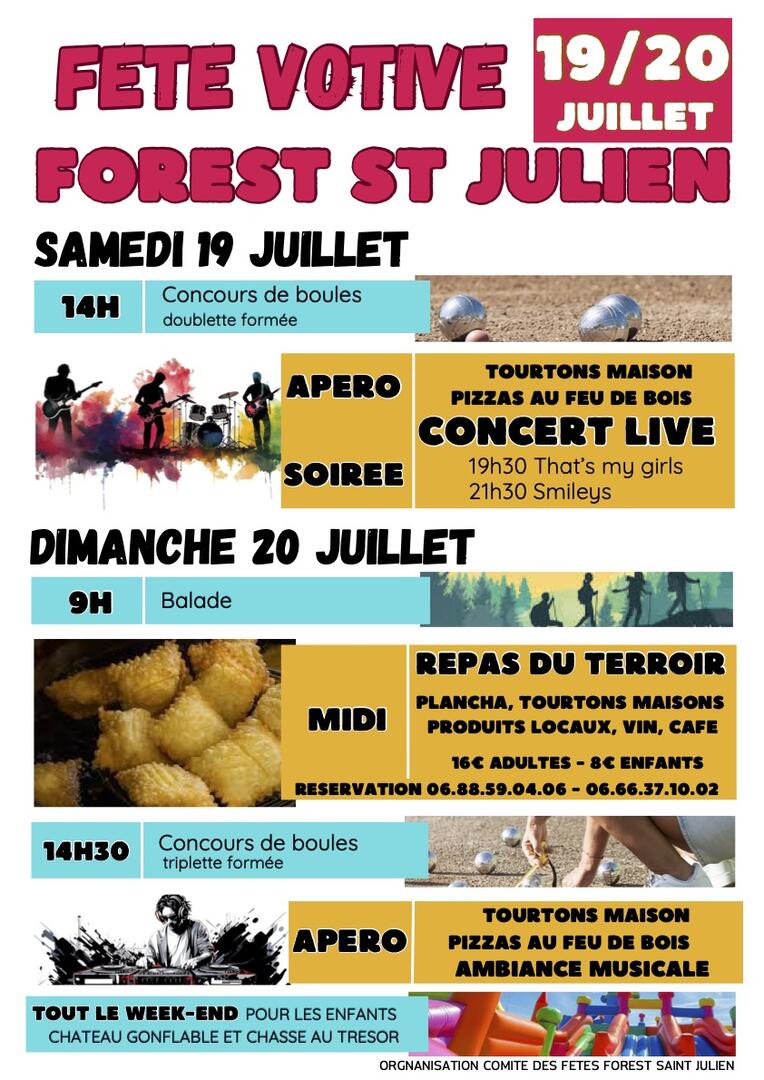 Fête votive_Forest-Saint-Julien