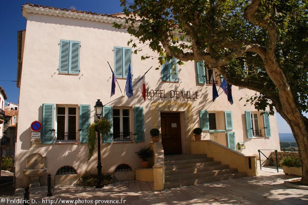 Hôtel de Ville de Tourrettes