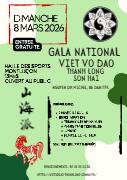 Gala National Viet Vo Dao Than Long Son Hai_Montluçon