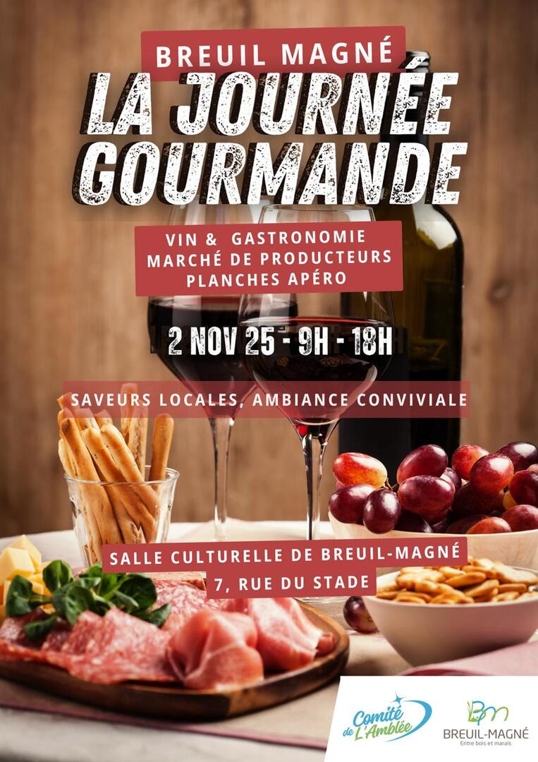 La journée gourmande