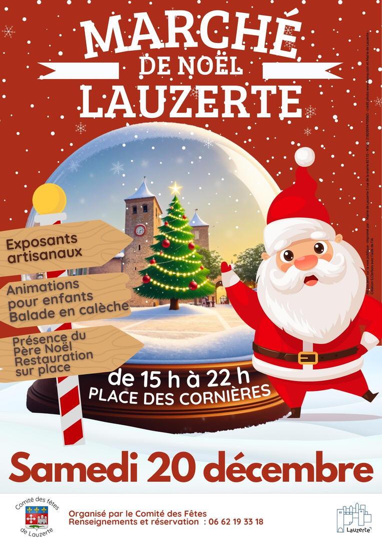Marché de Noël de Lauzerte_Lauzerte