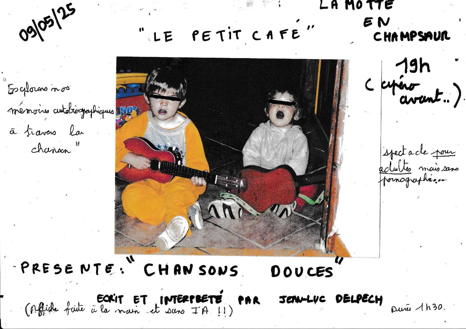 Soirée musicale "Chansons douces"