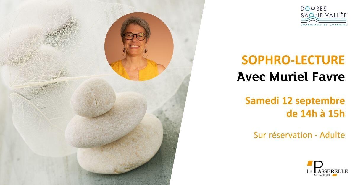 Sophro-lecture avec Muriel Favre