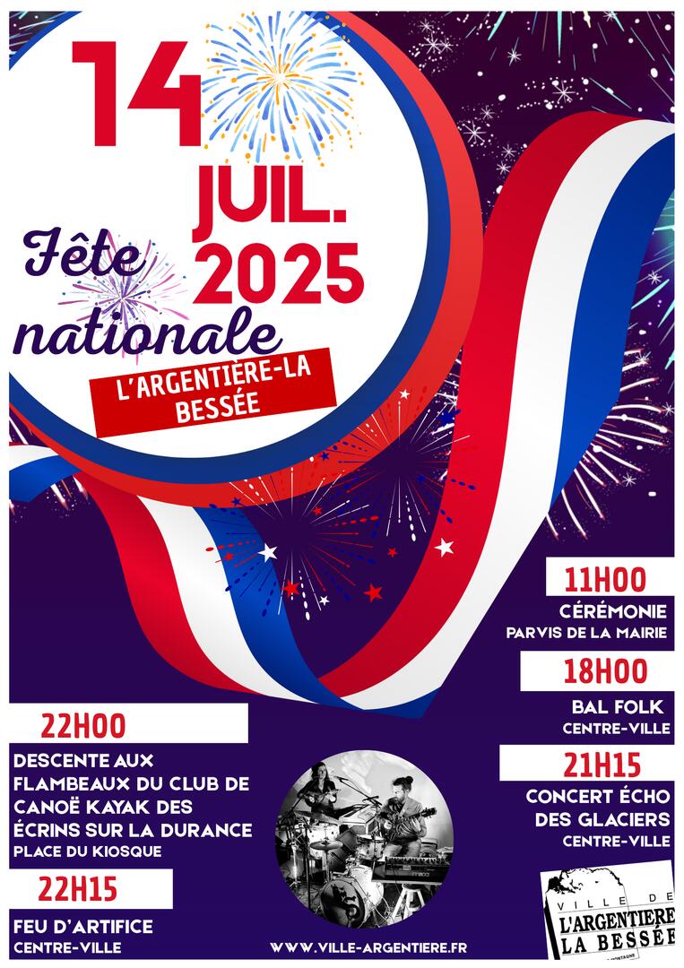 Fête nationale du 14 juillet_L'Argentière-la-Bessée