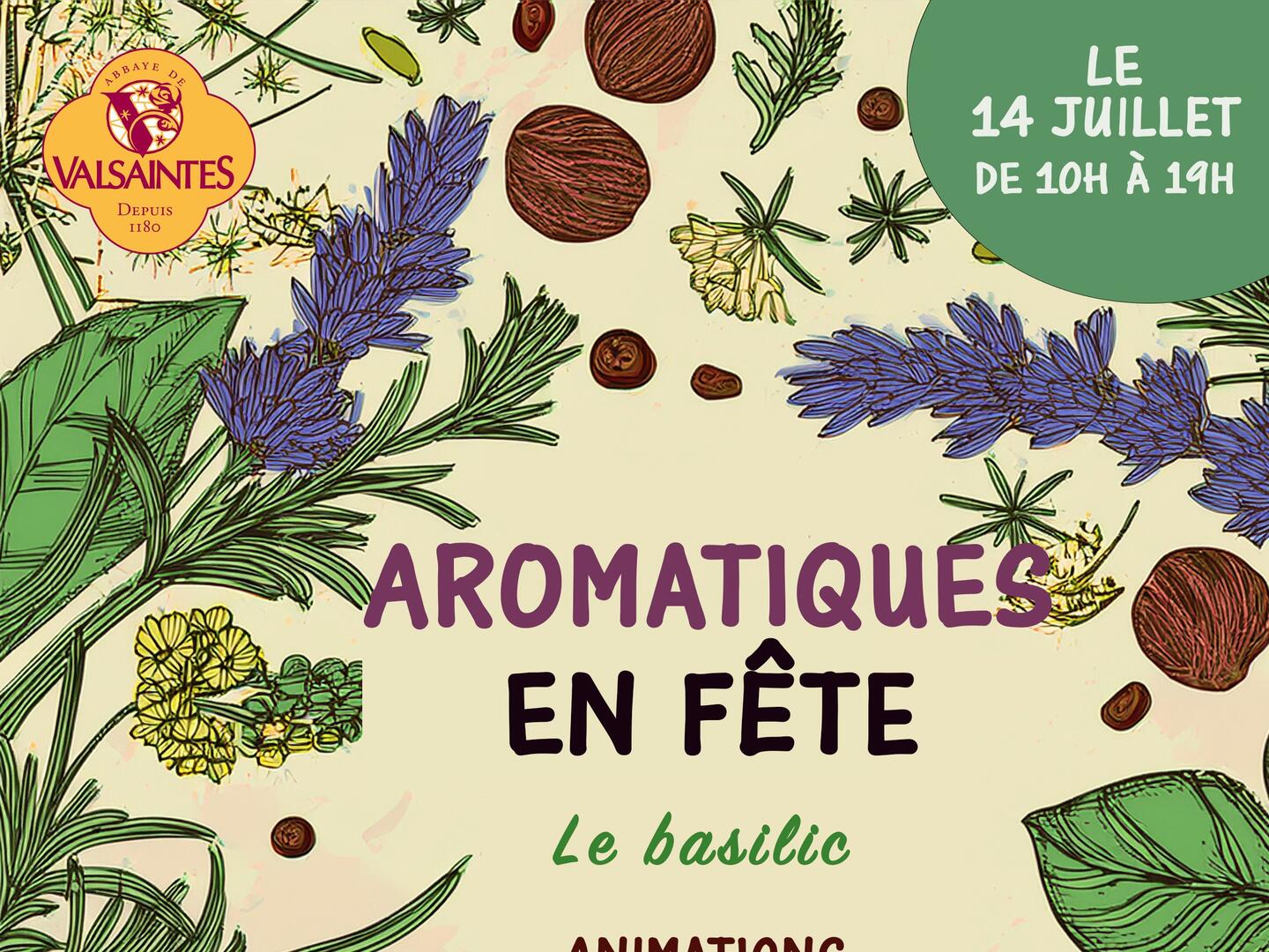 Aromatiques en fête à Valsaintes_Simiane-la-Rotonde
