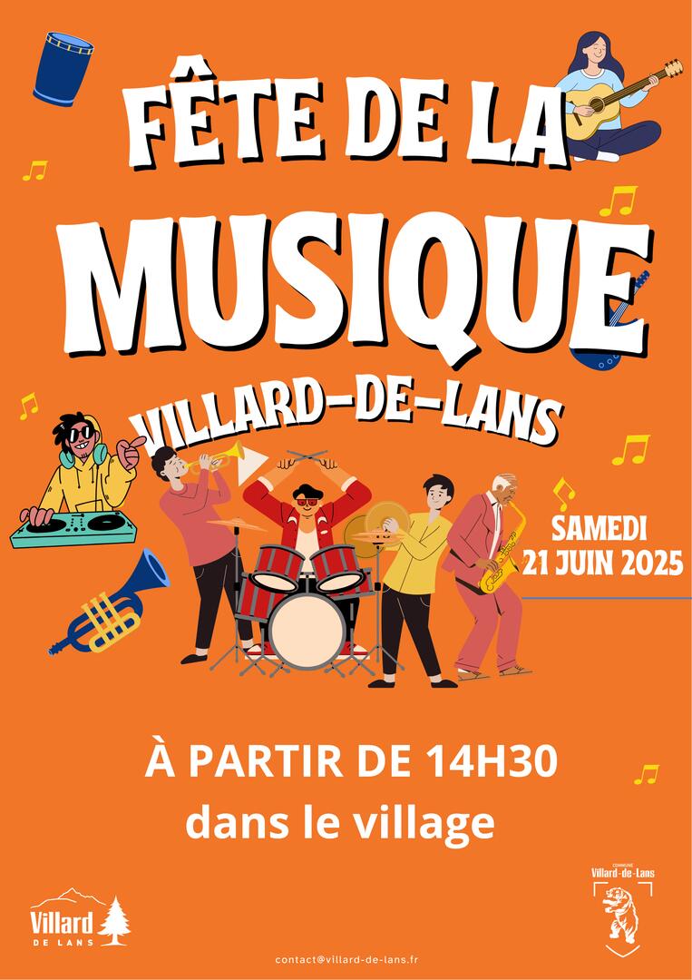 Fête de la musique_Villard-de-Lans