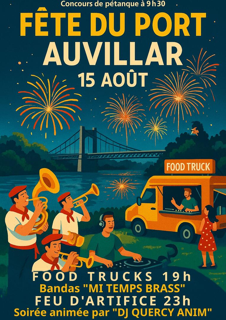 Fête du port_Auvillar