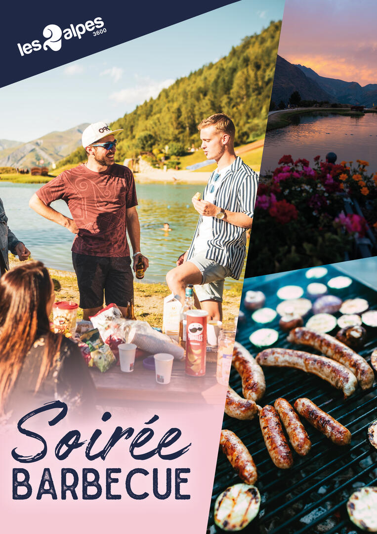 Soirée Barbecue_Les Deux Alpes