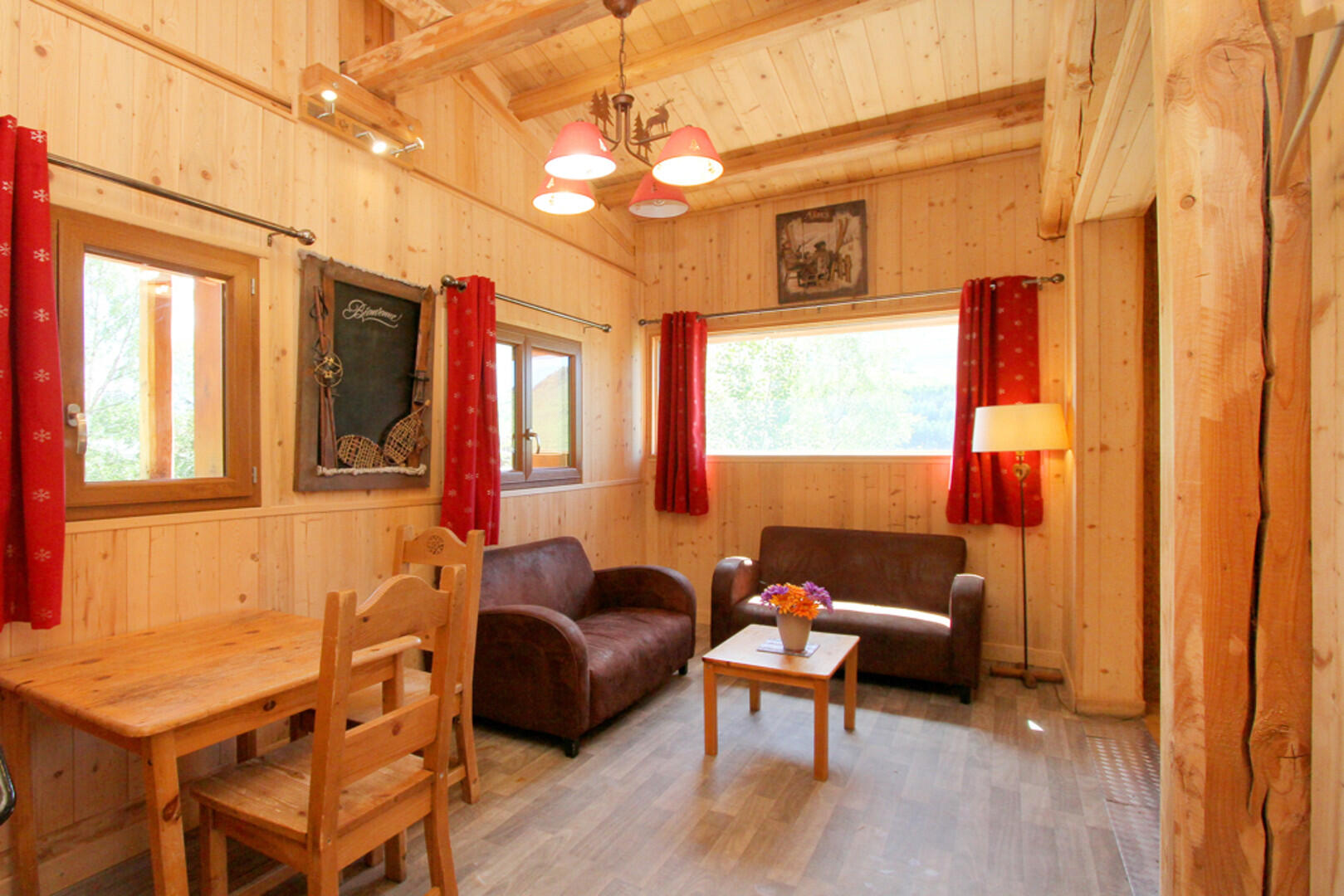 CHALET LE PERCE NEIGE