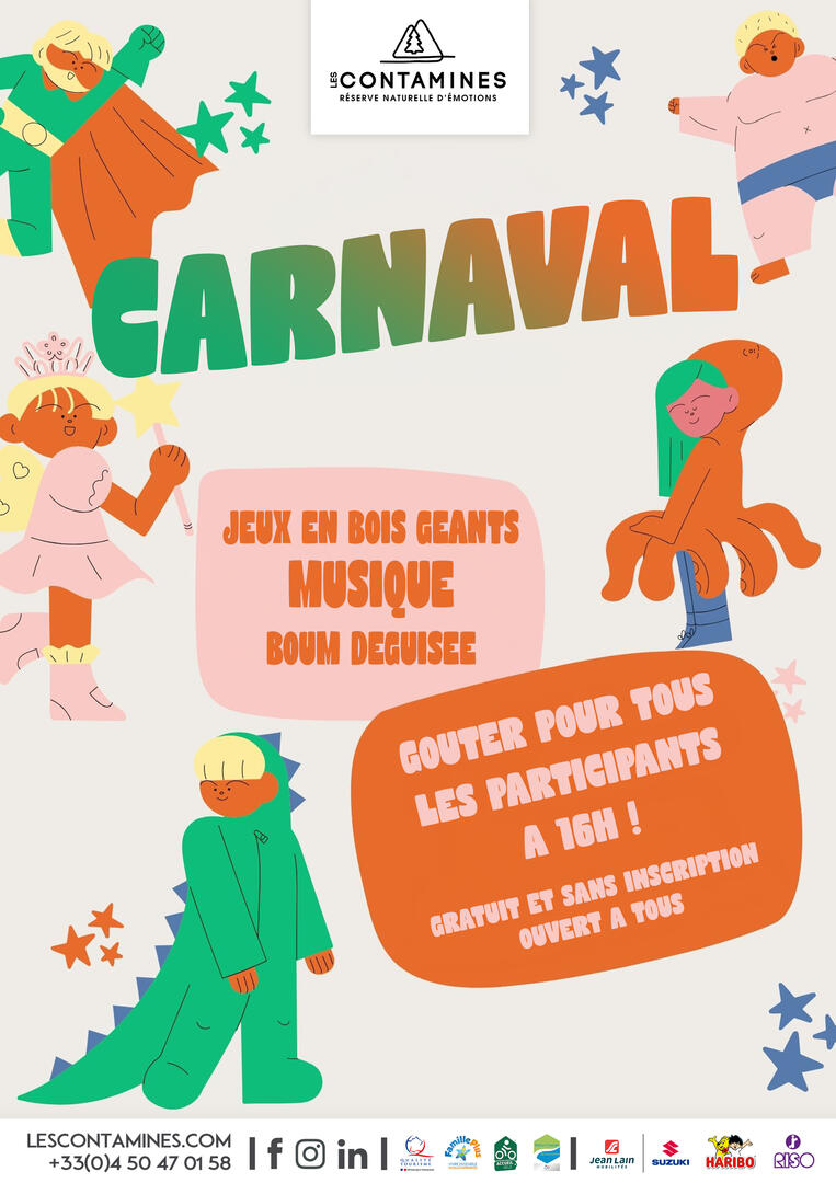 Carnaval au village_Les Contamines-Montjoie