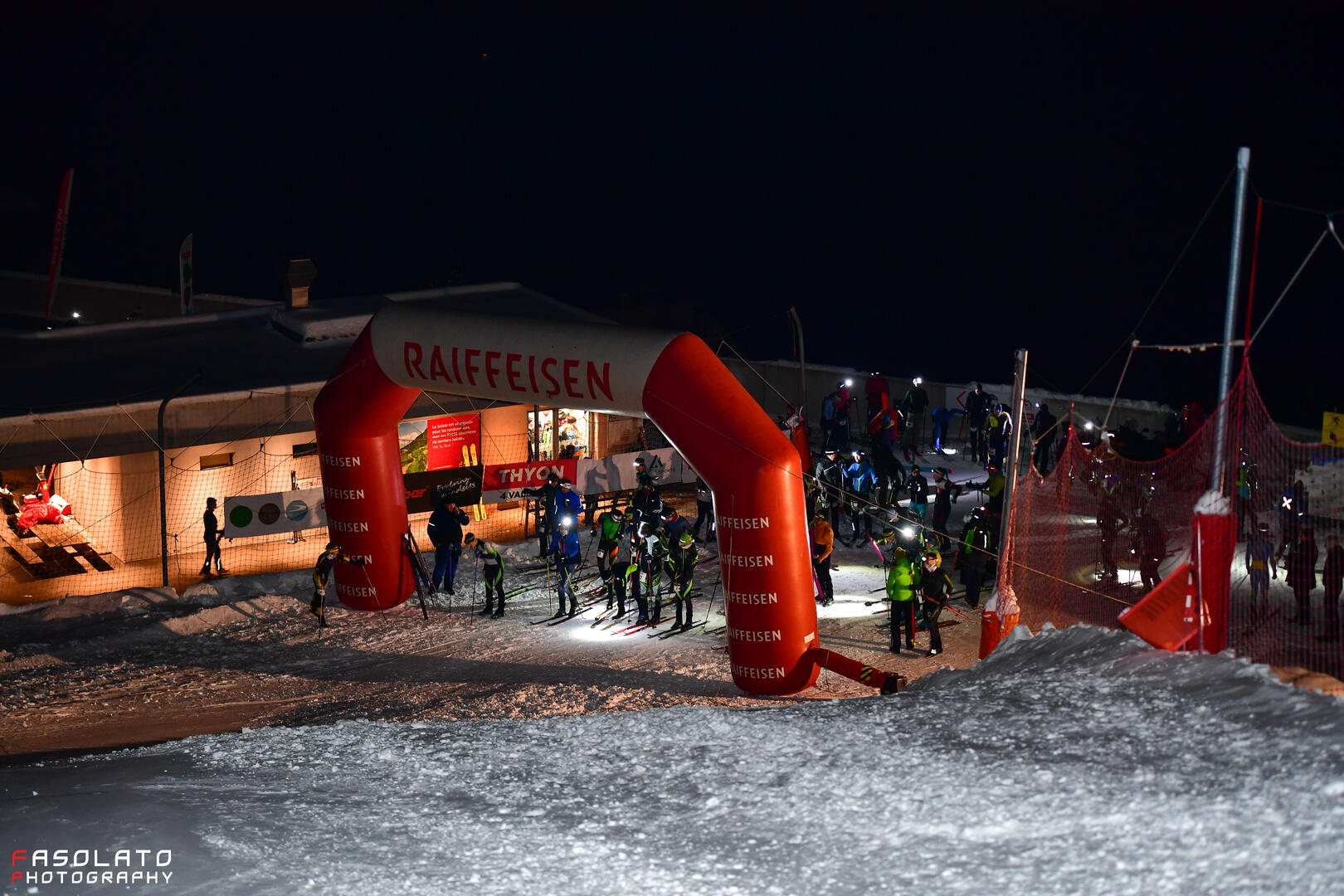 Course nocturne de ski alpinisme