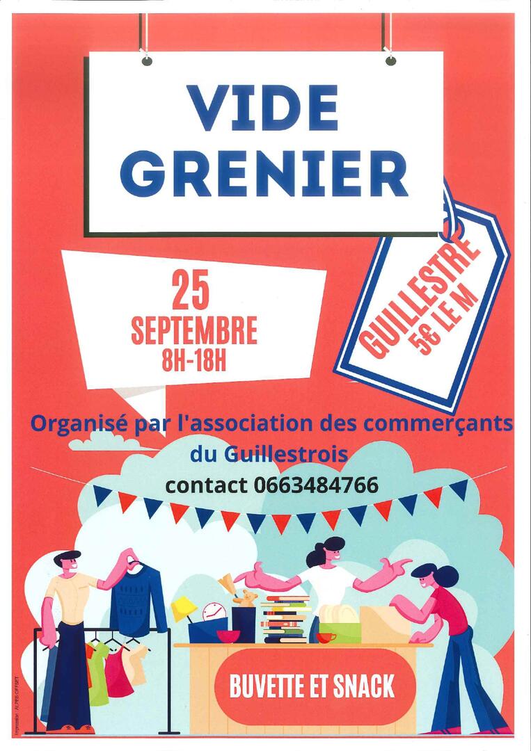 Vide grenier