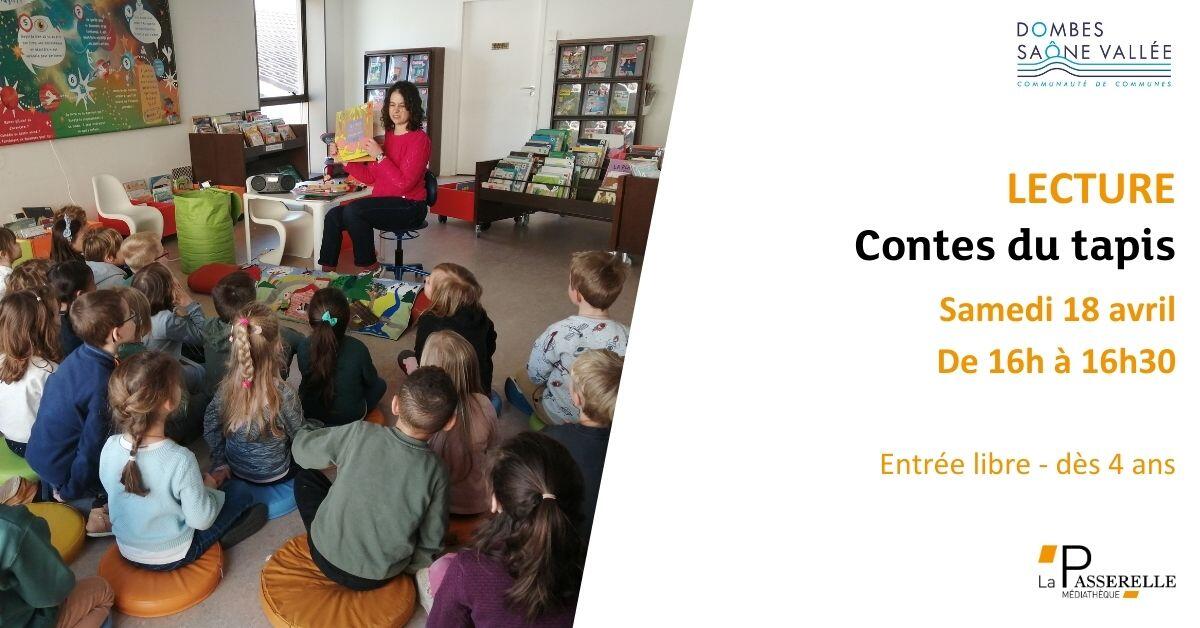 Lecture : Contes du tapis