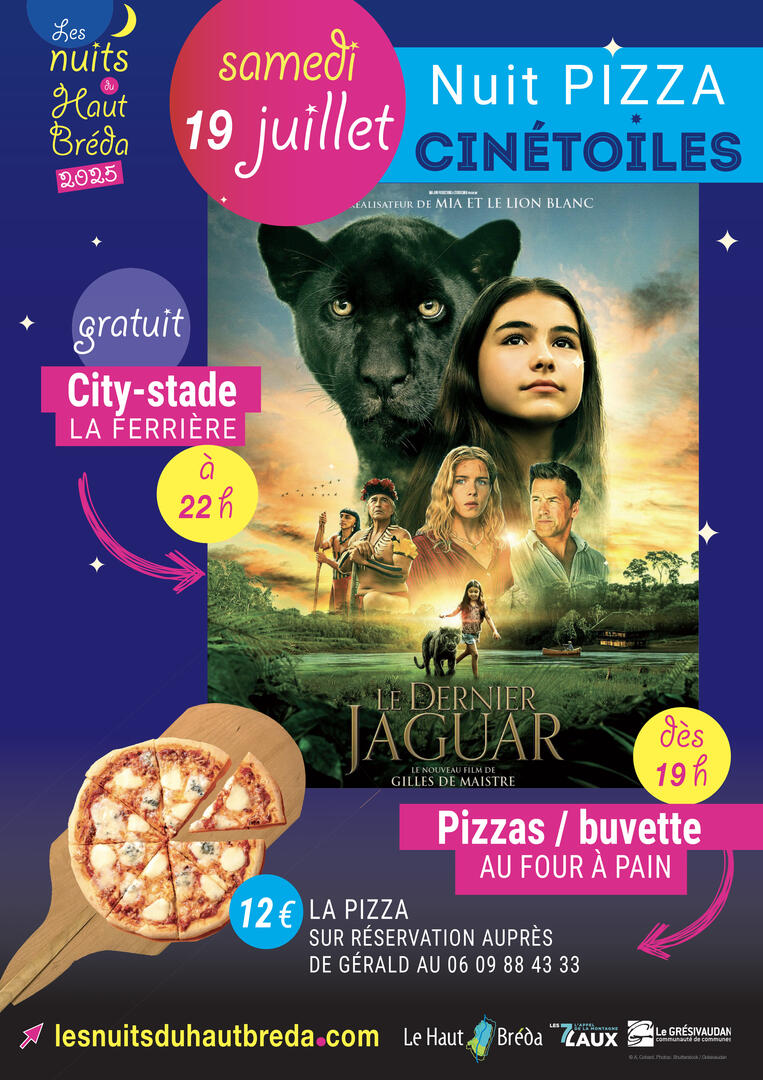 Les nuits du Haut-Bréda : nuit pizza et cinétoiles_Le Haut-Bréda