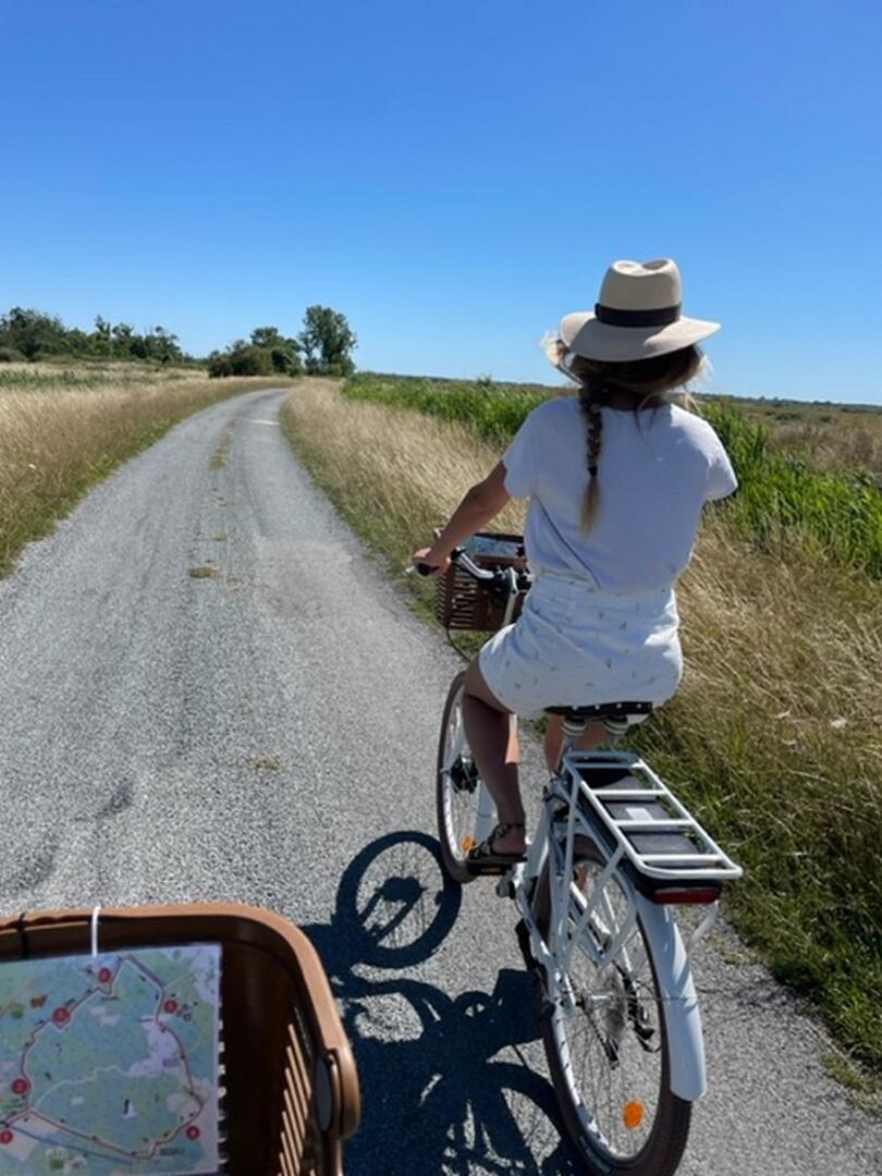 Chasse au trésor à vélo_Beaugeay