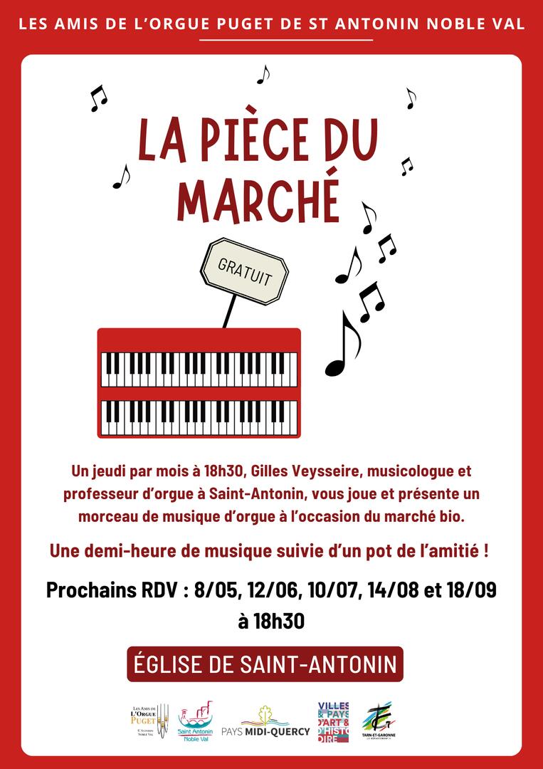La pièce du marché